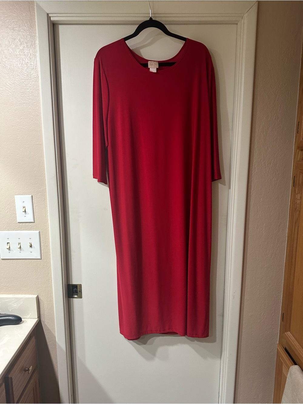 Zadie B’s Women’s Red Layering Dress